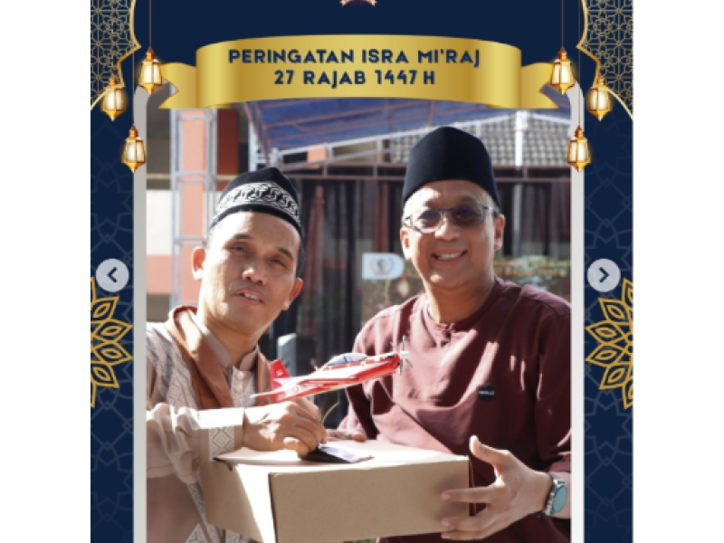 Isra Mi raj 27 Rajab 1447 H