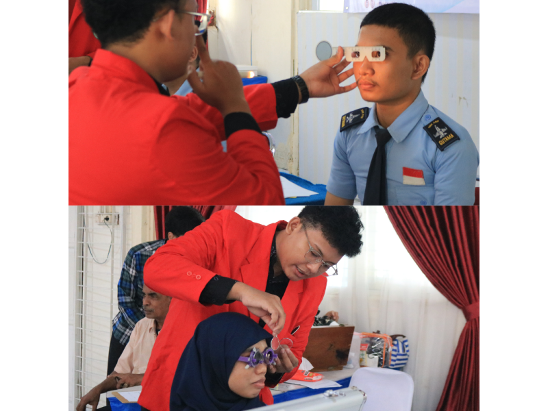 Mata Sehat di era Digital oleh Akademi Refraksi Optisi Karti