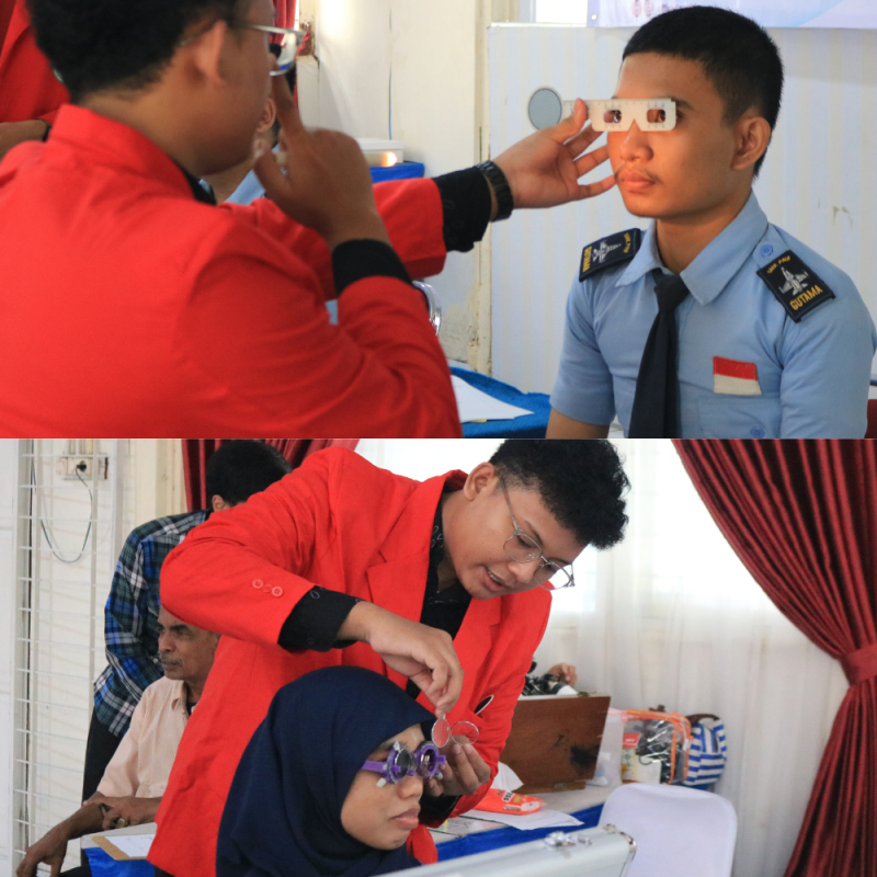 Mata Sehat di era Digital oleh Akademi Refraksi Optisi Kartika Indera Persada