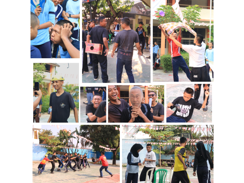 KEGIATAN SISWA/I SMK GUTAMA MENGIKUTI LOMBA DALAM RANGKA HUT