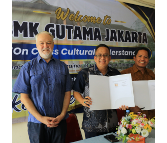 Kunjungan Fasilitator Australia