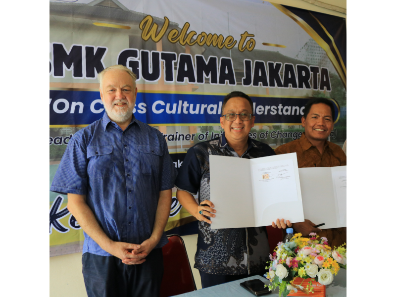 Kunjungan Fasilitator Australia