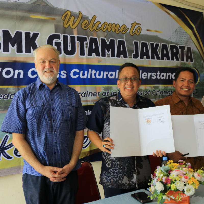 Kunjungan Fasilitator Australia