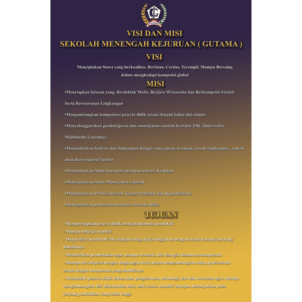 VISI dan MISI